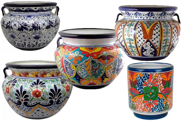 Mexican Painted Pottery