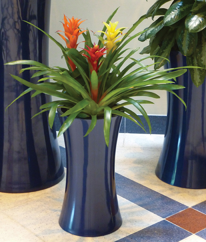 European Designer Planters - Unique Shape Planters - Los Angeles Indoor Plant Service